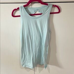 Lilly Pulitzer Aqua Tank Top